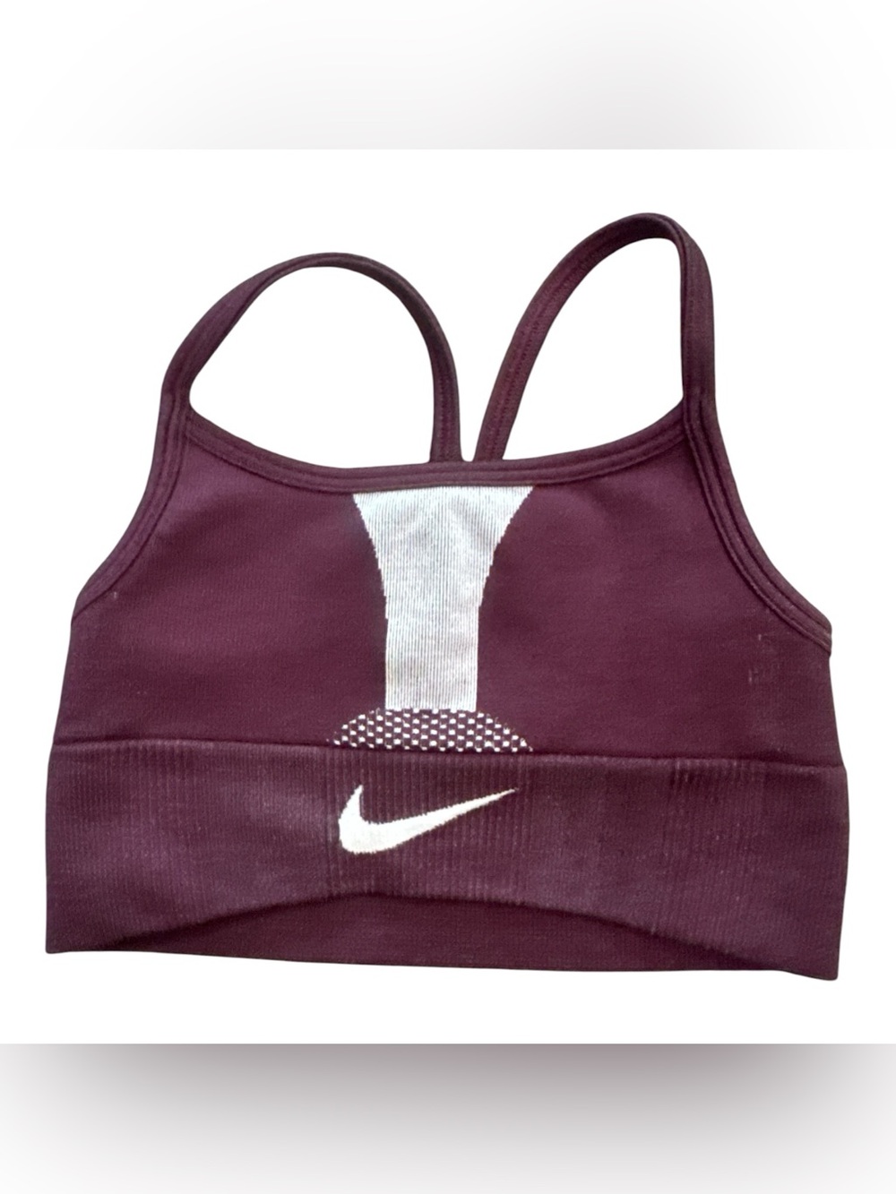 Nike Kids XS 6/7 Sports Bra for Gymnastics Running Sports Activewear Gymnast Run